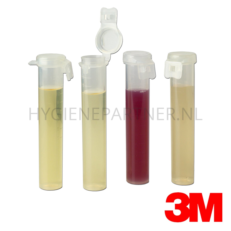 HC161042 3M Mini Flip-Top Vial w/9 mL Buffered Peptone BPPFV9BP
